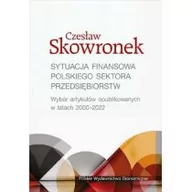 Finanse, księgowość, bankowość - Sytuacja finansowa polskiego sektora przedsięb. - miniaturka - grafika 1