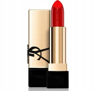 Yves Saint Laurent - Rouge Pur Couture - Satynowa Pomadka Do Ust - Rouge Pur Couture R1 - Dla Kobiet - Szminki - miniaturka - grafika 1