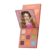 Cienie do powiek - Ingrid Cosmetics INGRID x Team X SUMMER EVENINGS 9.0 g - miniaturka - grafika 1