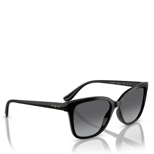 Okulary Przeciwsłoneczne Vogue VO 5426S Black - Okulary przeciwsłoneczne - miniaturka - grafika 1