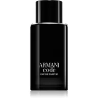 Wody i perfumy męskie - Giorgio Armani Code Refillable Woda perfumowana 75 ml - miniaturka - grafika 1