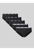 Majtki damskie - Majtki typu hipster z elastycznym pasem z logo w zestawie 6 szt. - Puma - miniaturka - grafika 1