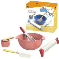 Zabawki AGD - Zestaw do pieczenia ciast i ciasteczek Askato - miniaturka - grafika 1