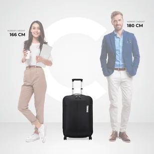 Walizka średnia Thule Subterra 63 cm czarna - Walizki - miniaturka - grafika 11
