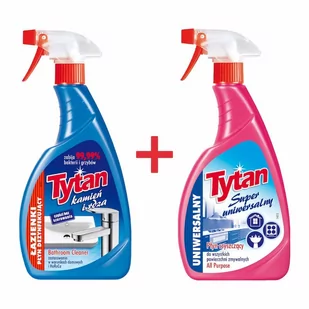 Tytan SPRAY DO ŁAZIENEK + UNIWERSALNY - Środki do kuchni i łazienki Tytan SPRAY DO ŁAZIENEK + UNIWERSALNY - Środki do kuchni i łazienki - miniaturka - grafika 1