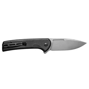 Nóż składany Civivi Conspirator C21006-DS1 black micarta - Noże - miniaturka - grafika 3