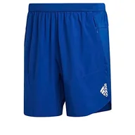 Spodenki damskie - adidas Męskie szorty M D4S, niebieskie, rozmiar XL9 - miniaturka - grafika 1
