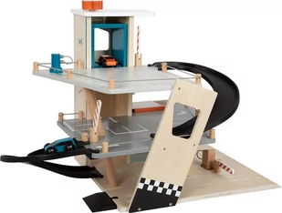 Parking dla autek rajdowych Small Foot - Chodziki - miniaturka - grafika 1