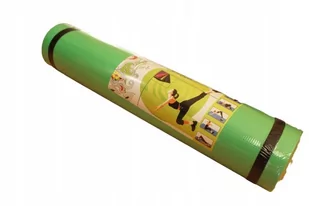Mata Do Ćwiczeń Pianka Eva Joga Yoga 173x61x0,6cm - Maty do jogi - miniaturka - grafika 1