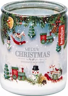 Świece - Świeca Zapachowa W Szkle Bolsius Merry Christmas 23H Nr1 - miniaturka - grafika 1