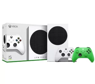 Xbox Series S - 512GB + dodatkowy pad (zielony) - Konsole Xbox - miniaturka - grafika 1