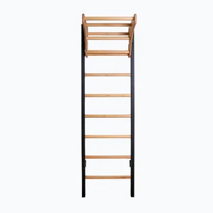 Drabinka gimnastyczna BenchK 212B black matte/oak WYSYŁKA W 24H 30 DNI NA ZWROT - Wyposażenie sportowe i gimnastyczne - miniaturka - grafika 1
