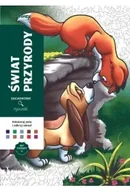 Poradniki hobbystyczne - Art therapy. Kolorowanka antystresowa. Disney. Świat przyrody. Zagadkowe rysunki - miniaturka - grafika 1