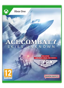 Ace Combat 7: Skies Unknown Top Gun Maverick Edition GRA XBOX ONE - Gry Xbox One - miniaturka - grafika 1