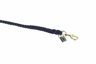 Akcesoria jeździeckie - Eskadron Uwiąz SWIVEL HOOK STANDARD Brass - nightblue - miniaturka - grafika 1