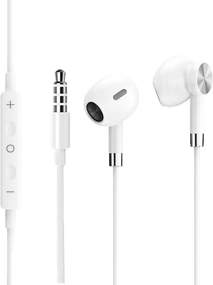 Samsung Dawnkey Magnetic Earphone, 3,5mm wtyk, White