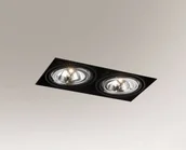 Lampy sufitowe - Shilo Spot KOMORO 3309 3309 - miniaturka - grafika 1