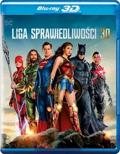Liga Sprawiedliwości 2 Blu-ray 3D) - Pozostałe filmy Blu-Ray - miniaturka - grafika 1