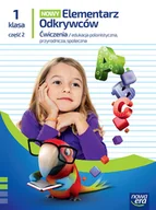 Podręczniki dla szkół podstawowych - Nowy Elementarz Odkrywców NEON. Klasa 1. Część 2. Ćwiczenia. Edukacja polonistyczna, przyrodnicza, społeczna - miniaturka - grafika 1