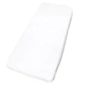 Prześcieradła dla dzieci - Kerstin PRZEŚCIERADŁO DO KOŁYSKI 90x40 cm BAWEŁNA - miniaturka - grafika 1