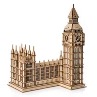 Puzzle - Puzzle drewniane 3D Big Ben - miniaturka - grafika 1