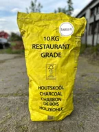 Akcesoria do grilla - Roos Kcb Profesionali medžio anglis RoosKCB Juodas Wattle Restaurant Charcoal 1293, 10 kg - miniaturka - grafika 1