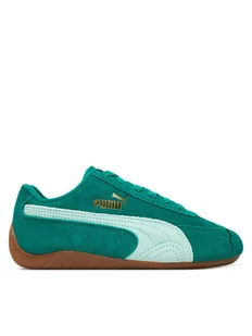 Puma Sneakersy Speedcat Og Jr 401698 12 Zielony - Buty dla dziewczynek - miniaturka - grafika 1