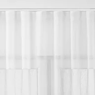 Firany - Firana KRESZ kolor biały styl klasyczny taśma wave taśma wave transparentna 7 cm woal gnieciony 140x175 homede - SCURT/HOM/KRESZ - miniaturka - grafika 1