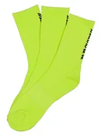 Skarpetki męskie - Mizuno Skarpety sportowe (3 pary) w kolorze żółtym - miniaturka - grafika 1