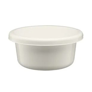 Miska okrągła 18 l ZUZA 46 cm krem - Inne artykuły do sprzątania - miniaturka - grafika 1