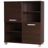 Szafki do salonu - Szafka Karo M25 Maximus Maridex Biały Mat - miniaturka - grafika 1