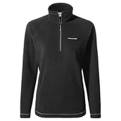 Swetry damskie - Craghoppers Damski sweter polarowy Miska Hz czarny czarny 42 5054904514205 - miniaturka - grafika 1