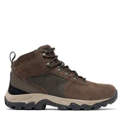 Buty trekkingowe męskie - Trekkingi Columbia Newton Ridge Plus II Suede Wp 1746411 Brązowy - miniaturka - grafika 1