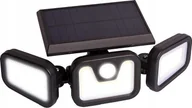 Lampy ogrodowe - Lampa solarna LED SMD-74 z czujnikiem ruchu i zmi - miniaturka - grafika 1