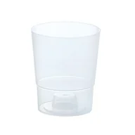 Donice - Doniczka COUBI - PRZEŹROCZYSTY - miniaturka - grafika 1