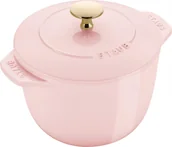 Garnki - STAUB LA COCOTTE Mały garnek okrągły 1.75 ltr, różowy - miniaturka - grafika 1