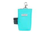 Woreczki na psie odchody - Amiplay Torebka dyspenser na woreczki Samba turkus - miniaturka - grafika 1