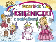 Baśnie, bajki, legendy - Superblok z naklejkami Księżniczki - miniaturka - grafika 1