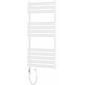 Grzejniki łazienkowe - Mexen Jowisz grzejnik elektryczny 1200 x 600 mm, 600 W, biały - W107-1200-600-2600-20 - miniaturka - grafika 1