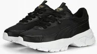 Sneakersy damskie - Buty damskie sportowe Puma Cassia Via r.37,5 Sneakersy Czarne - miniaturka - grafika 1