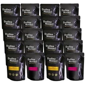 Mokra karma dla kotów - Dolina Noteci Premium filet z piersi Mix Smaków dla kotów 20x85g - miniaturka - grafika 1