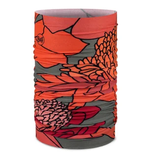 Bandana BUFF COOLNET UV® ARAMAY POPPY - Czapki i chusty sportowe damskie - miniaturka - grafika 1