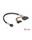 Delock Kabel SFF-8643 M U.2 SFF-8639 + SATA złącze zasilania 0,3m (84823)