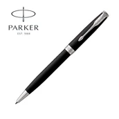 Pióra wieczne - Parker Royal Długopis Sonnet Matte Black CT 1931524 - kolekcja Royal - miniaturka - grafika 1