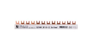 Pawbol Szyna łączeniowa 3F S-12 10mm2 E.4302 - Inne akcesoria elektryczne - miniaturka - grafika 2