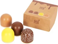 Zabawy w naśladowanie dorosłych - Drewniane pianki do zabawy w sklep Fresh Small Foot - miniaturka - grafika 1