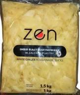 Szybkie dania obiadowe - Imbir marynowany biały 1,5kg - Zen - miniaturka - grafika 1