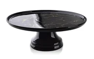 Tace i patery - Lumarko Lumarko Louise Black Patera 30cmxh12cm HTDD0202 Mondex - miniaturka - grafika 1