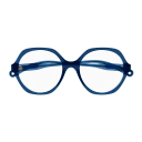 Okulary przeciwsłoneczne Chloé CH0083O 001 - Okulary korekcyjne, oprawki, szkła - miniaturka - grafika 5