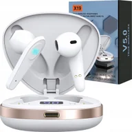 Słuchawki - Logit MUSZLA X19 BLACK - miniaturka - grafika 1